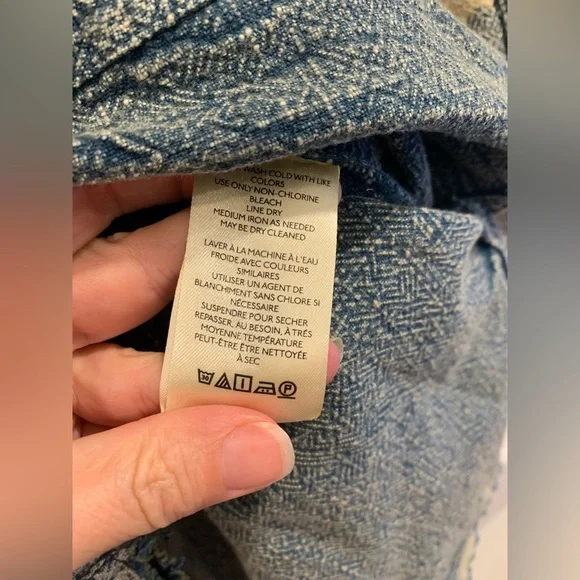 NWOT Free People All the Stars jacket oversized boho Medium novelty casual - Picture 7 of 9